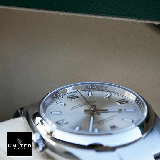 Rolex Air King Stainless Steel White Dial 114200 Inspired in the box