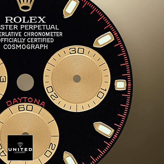 Rolex Cosmograph Daytona Black Dial 116508-0009 Inspired