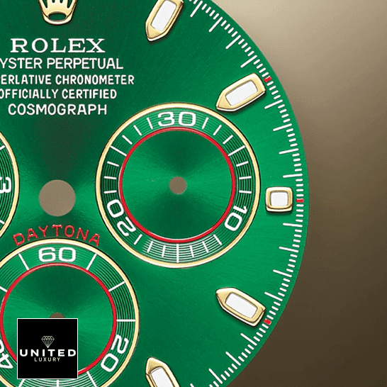 Rolex Cosmograph Daytona Green Dial 116508-0013 Inspired