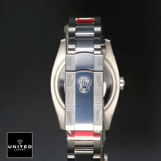 Rolex Datejust 116200 Inspired Stainless Steel clasp