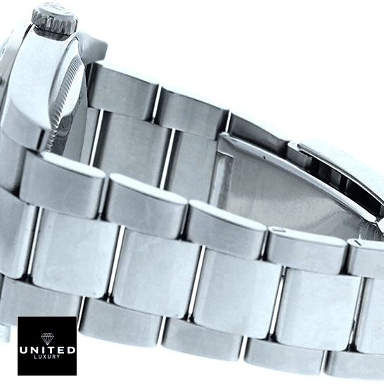 Rolex 116200 Stainless Steel Oyster Inspired white background