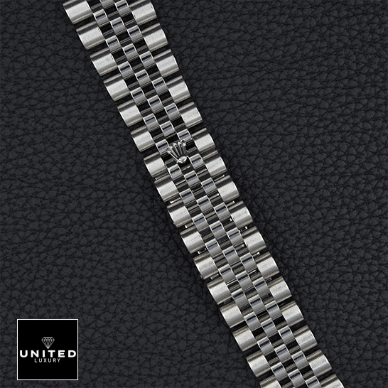 Rolex Datejust 36 116234-0084 Jubilee Bracelet Fold Clasp on the Rolex Logo Inspired