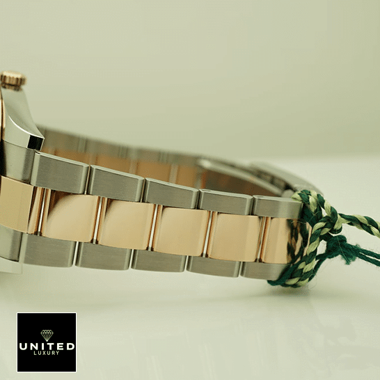 Rolex Datejust 41 126331-0013 Two Tone Oyster Bracelet Inspired on the table