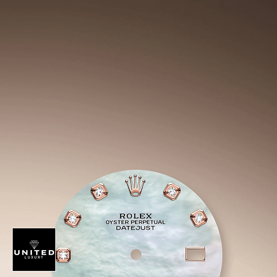 Rolex Datejust 41 126331-0013 Mother Pearl Diamond Dial Inspired