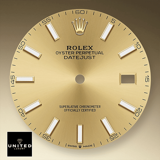Rolex Datejust 126333 Champagne Dial Inspired