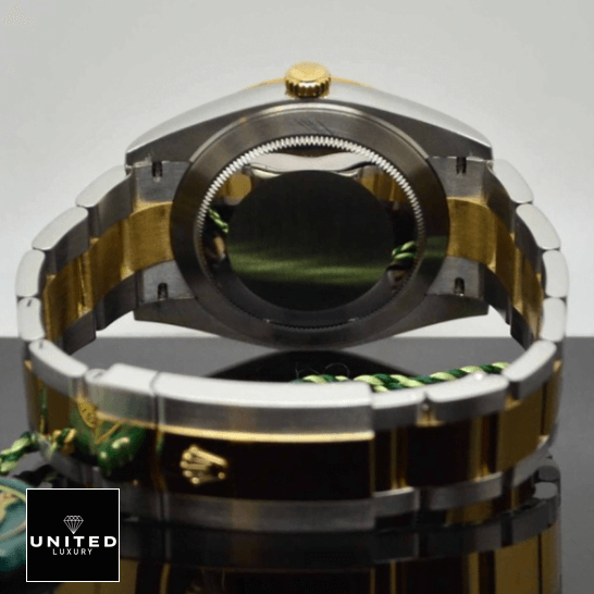Rolex 126333 Steel Yellow Gold Oyster Stainless Steel Case Inspired