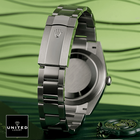 Rolex Datejust 126334 Steel Osyter Fold Clasp on the Rolex Logo Inspired
