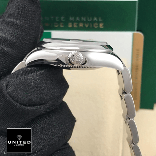 Rolex Datejust 178240 S.Steel Case & Crown Pusher Inspired on his hands