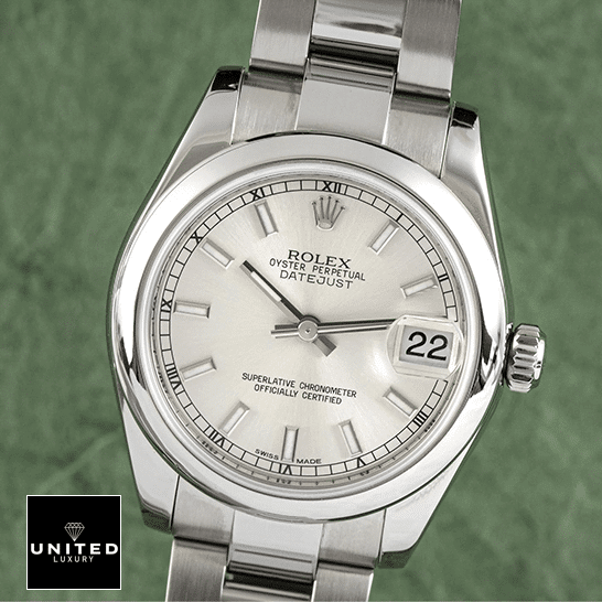 Rolex Datejust 178240 Silver Dial Oyster Inspired