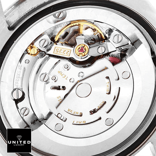 Rolex Datejust 178274 Inspired 2235 mechanism