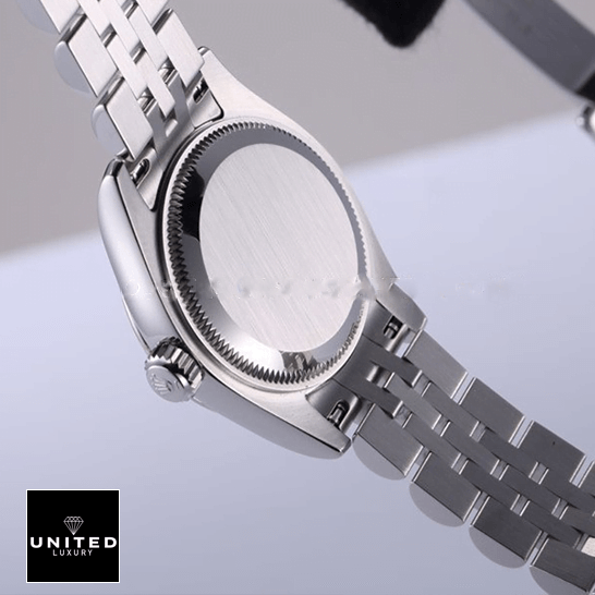 Rolex Datejust 178274 Steel White Gold Inspired Stainless Steel case