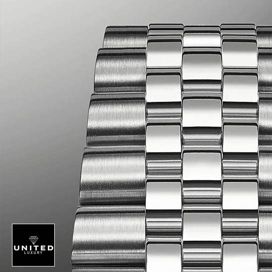 Rolex Datejust 178274 Steel White Gold Inspired jubilee bracelet