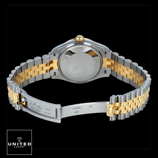 Rolex Datejust 278273-0020 Inspired Two Tone Jubilee Bracelet Open Fold Clasp