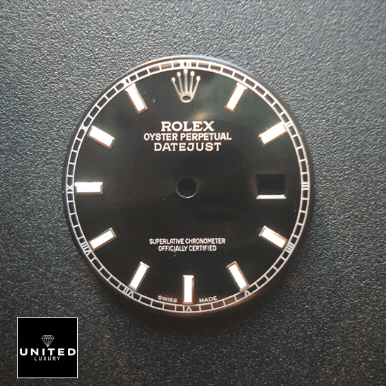 Rolex Datejust 279160 Dark Grey Dial Inspired on the black stand