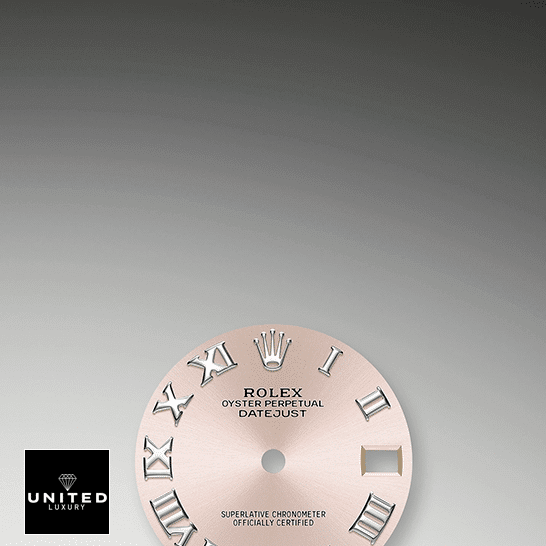 Rolex Lady-Datejust 279160-0013 Pink Dial With Romen Numerial Inspired