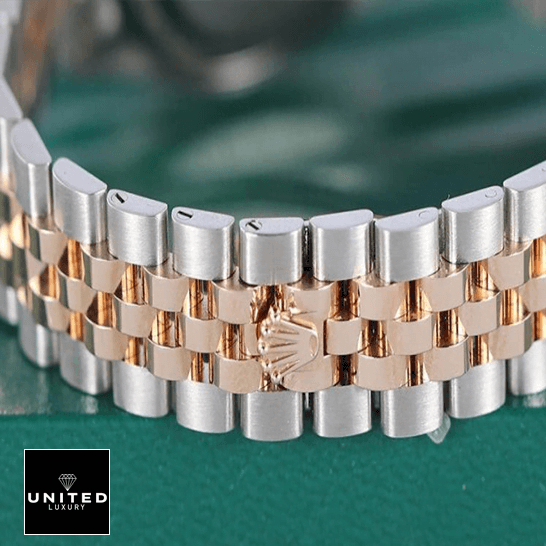 Rolex 279161 Steel Gold Jubilee Bracelet Inspired on the green box