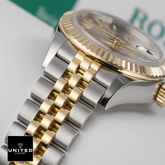 Rolex Lady-Datejust 279173-0019 Two Tone Bracelet Inspired