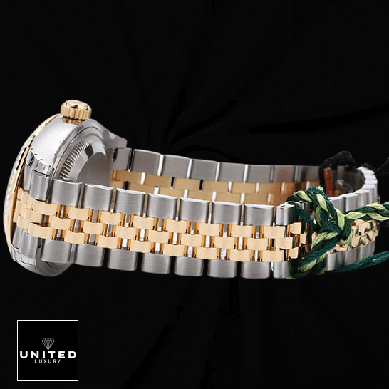 Rolex Datejust 279173 Steel Yellow Gold Inspired Stainless Steel Bracelet