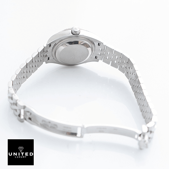 Rolex Datejust 279174 Stainless Steel Inspired opened clasp