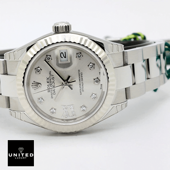 Rolex Lady-Datejust 279174-0021 Fluted Bezel Inspired