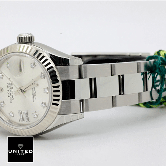Rolex Lady-Datejust 279174-0021 Fluted Bezel Oyster Inspired