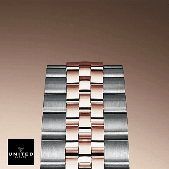 Rolex Datejust 279381RBR Rose Gold & Stainless Steel Jubilee Bracelet Inspired