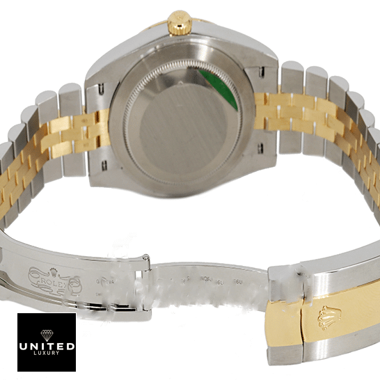 Rolex Datejust 126303BKDJ Two Tone Jubilee Bracelet Inspired