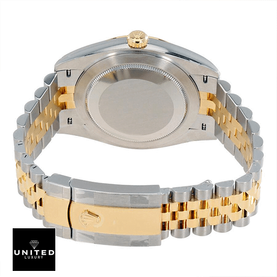 Rolex Datejust Steel Yellow Gold Jubilee 126303BKDJ Inspired
