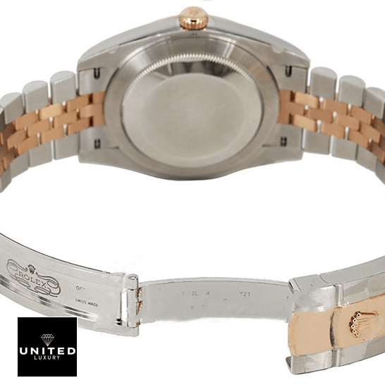 Rolex 126331 Rose Gold Steel Jubilee Bracelet Inspired stainless steel case