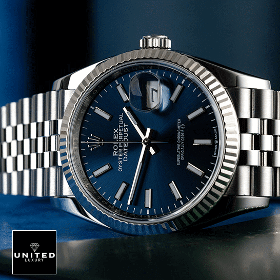 Rolex Datejust 41 126334-0002 S.Steel Jubilee Inspired on the table