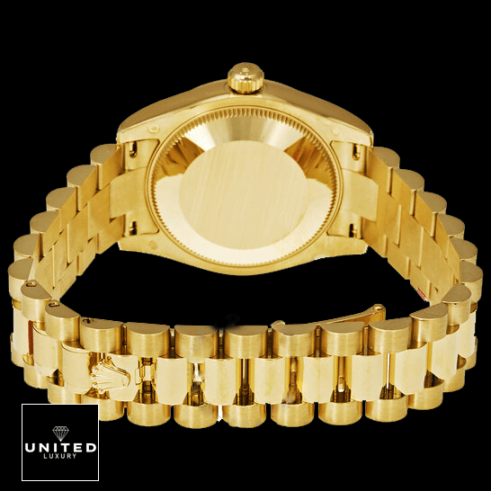 Rolex Datejust Yellow Gold Oyster Bracelet 178288-0001 Inspired