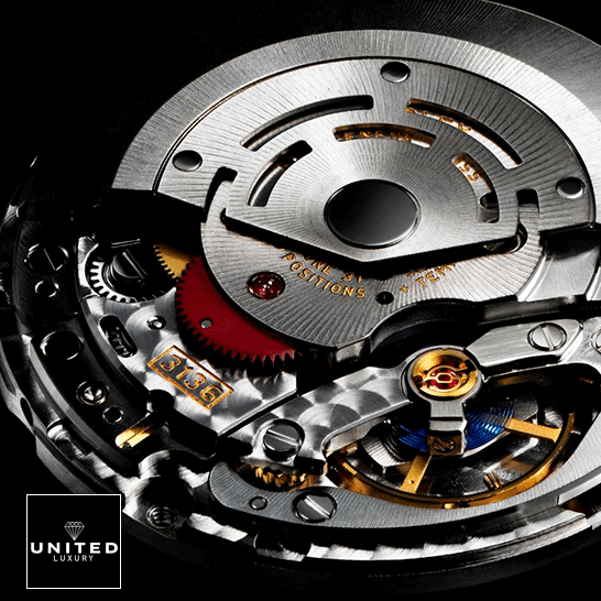 Rolex Datejust 116300 Inspired 3136 mechanism