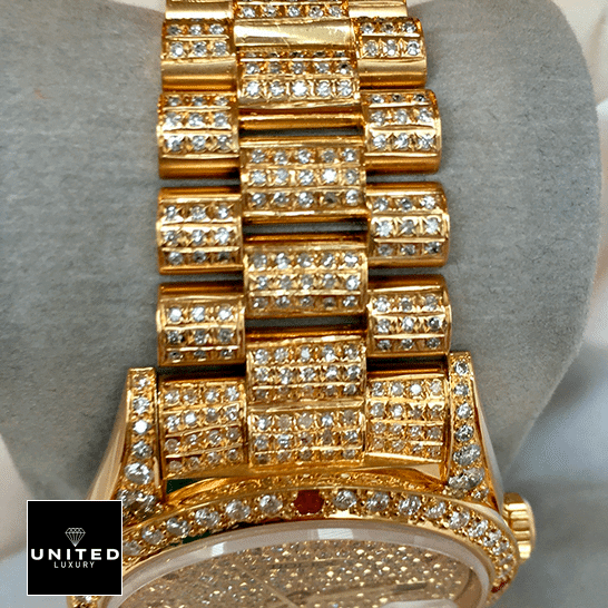 Rolex Datejust 116625 Yellow Gold & Gem Set Oyster Bracelet Inspired