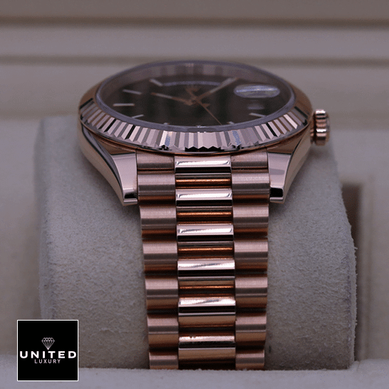 Rolex Day-Date 228235 Rose Gold Oyster Inspired