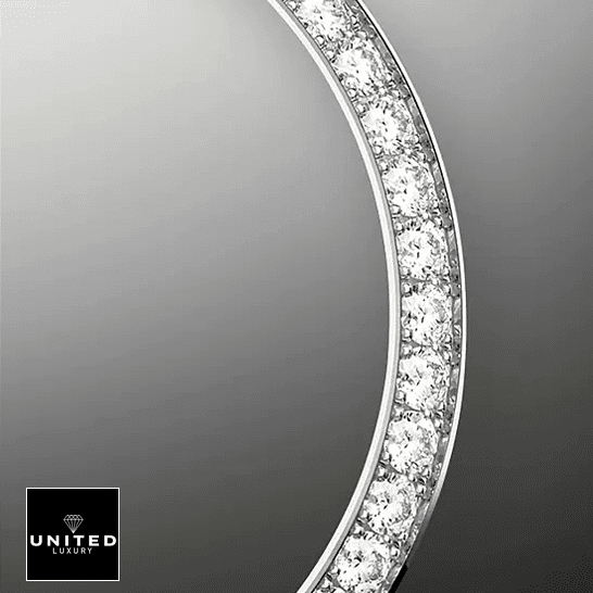 Rolex Diamonds Gem-Set Bezel Inspired