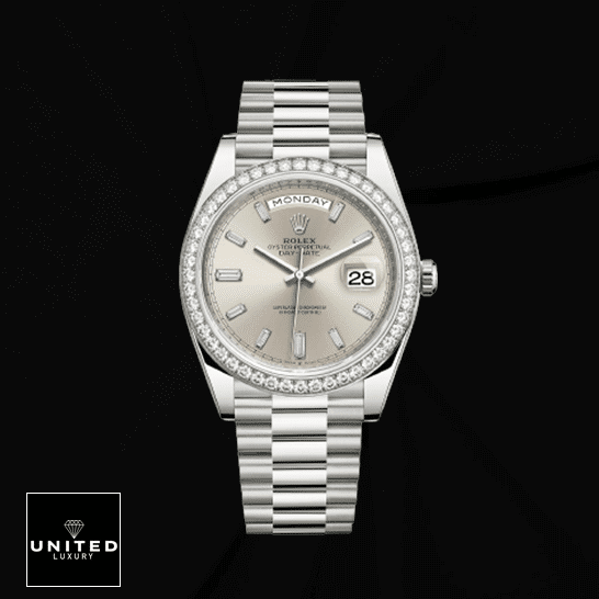 Rolex Diamonds 228349RBR Inspired