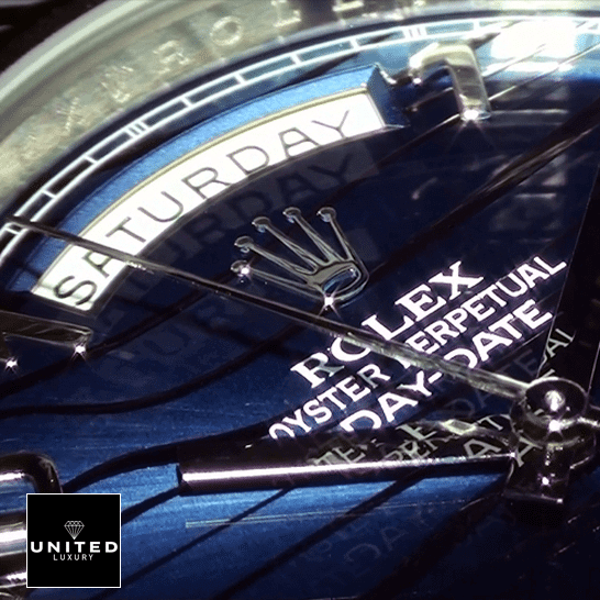 Rolex Day-Date II 228238-003 Blue Wave Dial Inspired