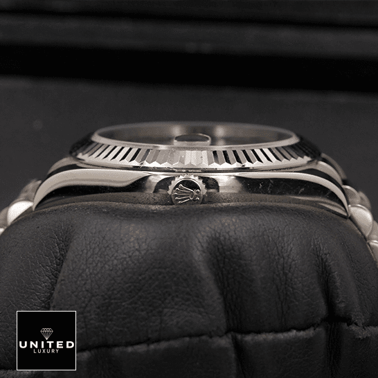 Rolex Day-Date II 228238-003 Inspired Steel Crown Pusher