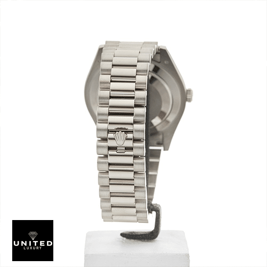 Rolex Day-Date II 218239 Inspired Oyster Bracelet On the Rolex logo