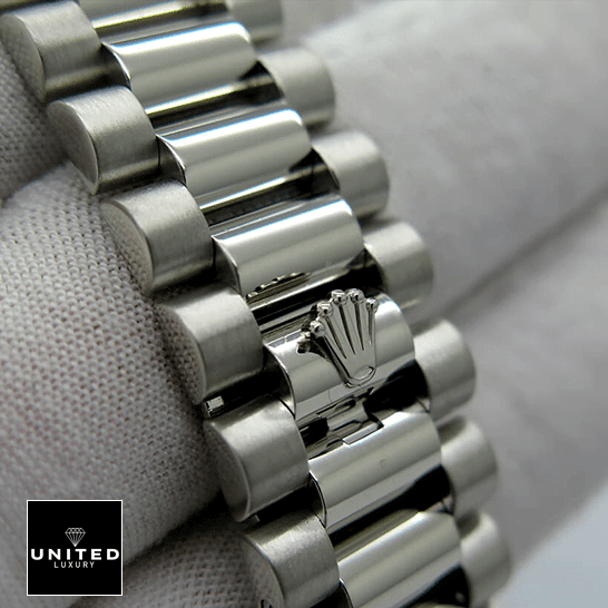 Rolex Day-Date II Stainless Steel 218206 Oyster Inspired