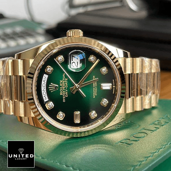 Rolex Day-Date 118238 Inspired on the Rolex Box