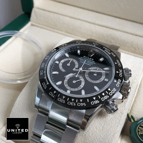 Rolex Daytona 116500ln-0002 Black Dial Inspired in the Rolex Box