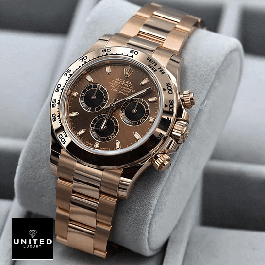 Rolex Daytona Brown Dial 116505-0013 S.Steel Oyster Inspired