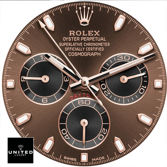 Rolex Daytona Cosmograph Brown Dial 116505-0013 Inspired