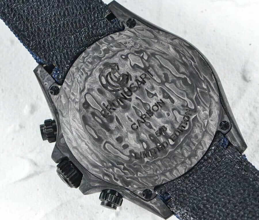 Rolex Daytona Forged Carbon Case 2071401 Inspired