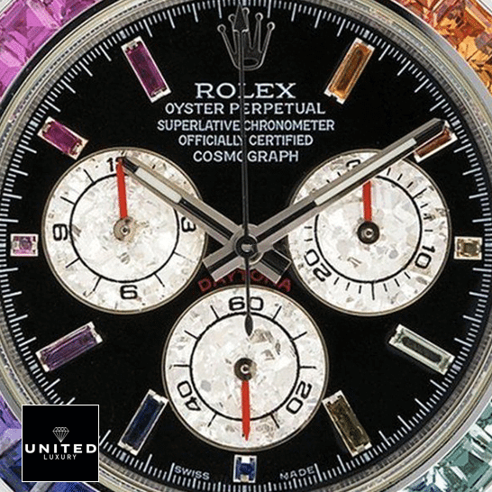 Rolex Daytona Black Diamond Dial with Diamonds 116599RBOW Inspired