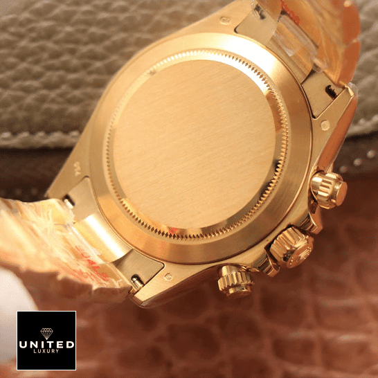 Rolex Daytona Cosmograph Yellow Gold Case 116528 Inspired