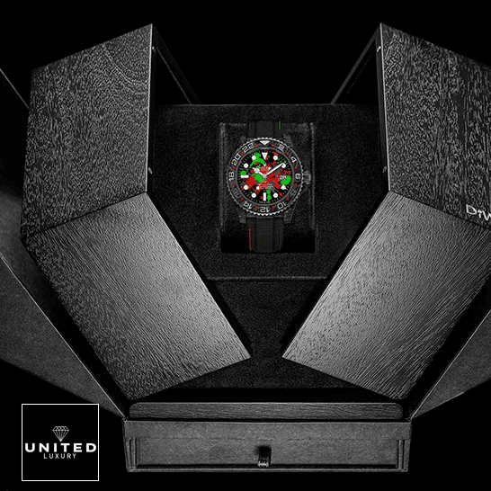 Rolex GMT-Master II Motley Inspired ın the Black Box