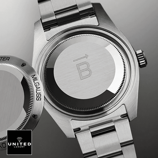 Rolex Milgauss M116400GV Stainless Steel Case Oyster Inspired