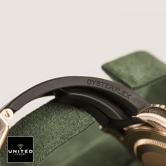 Rolex 116695 Leather Bracelet Inspired on the box
